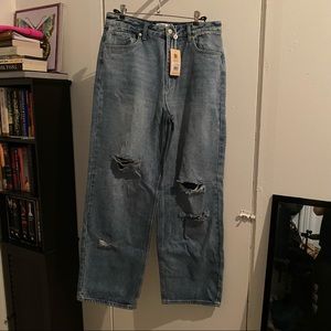 Tiger Mist Wide Leg Jeans